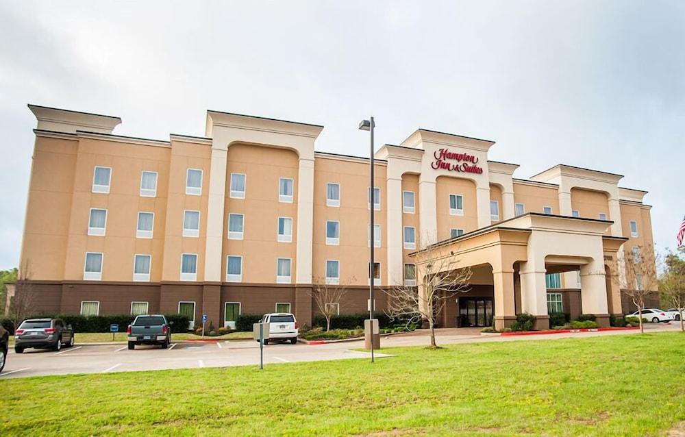 Hampton Inn & Suites Палестин Экстерьер фото